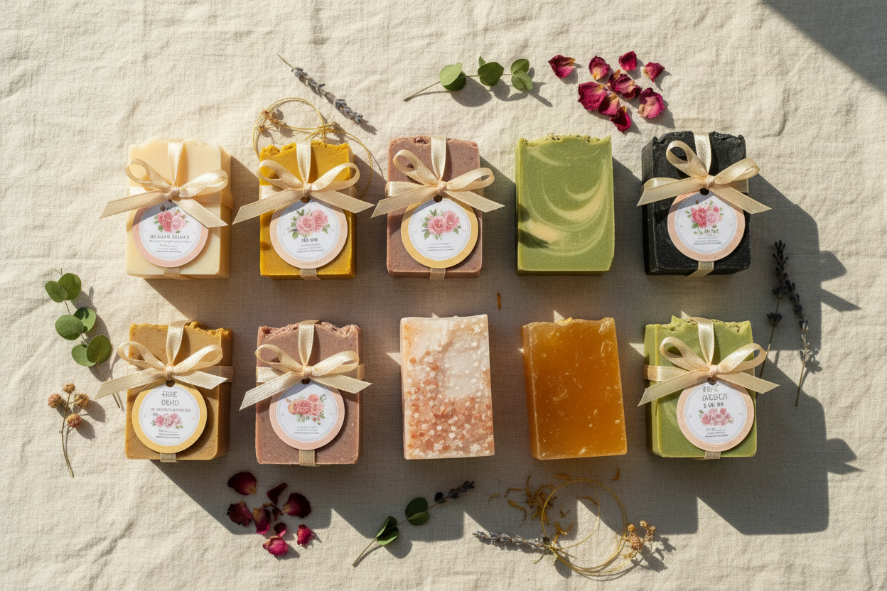 Custom Soap Souvenirs — The Perfect Handcrafted Gift for Every Occasion