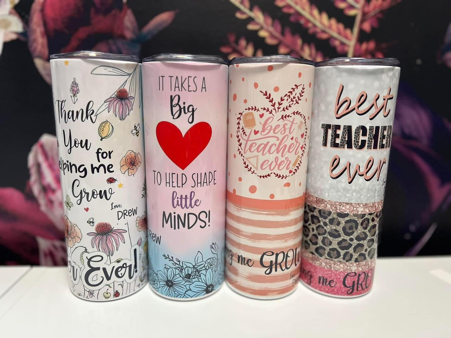 20 Oz. Skinny Straight Tumbler