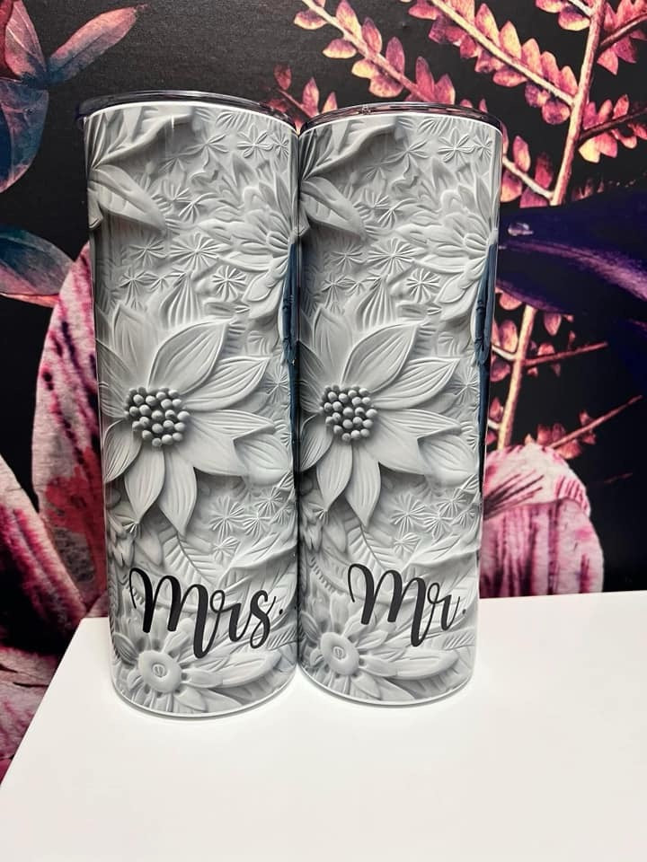20 Oz. Skinny Straight Tumbler