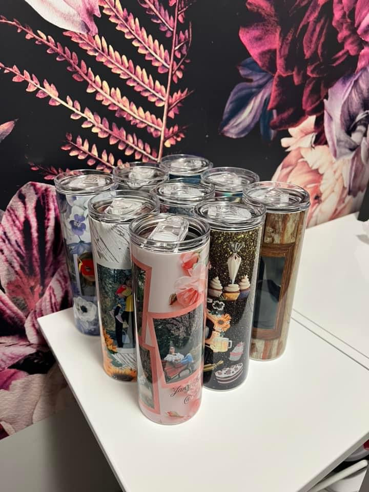 20 Oz. Skinny Straight Tumbler
