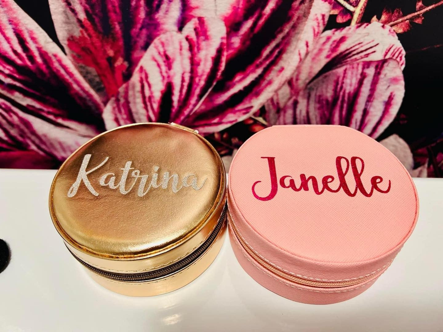 Personalized Jewelry Box