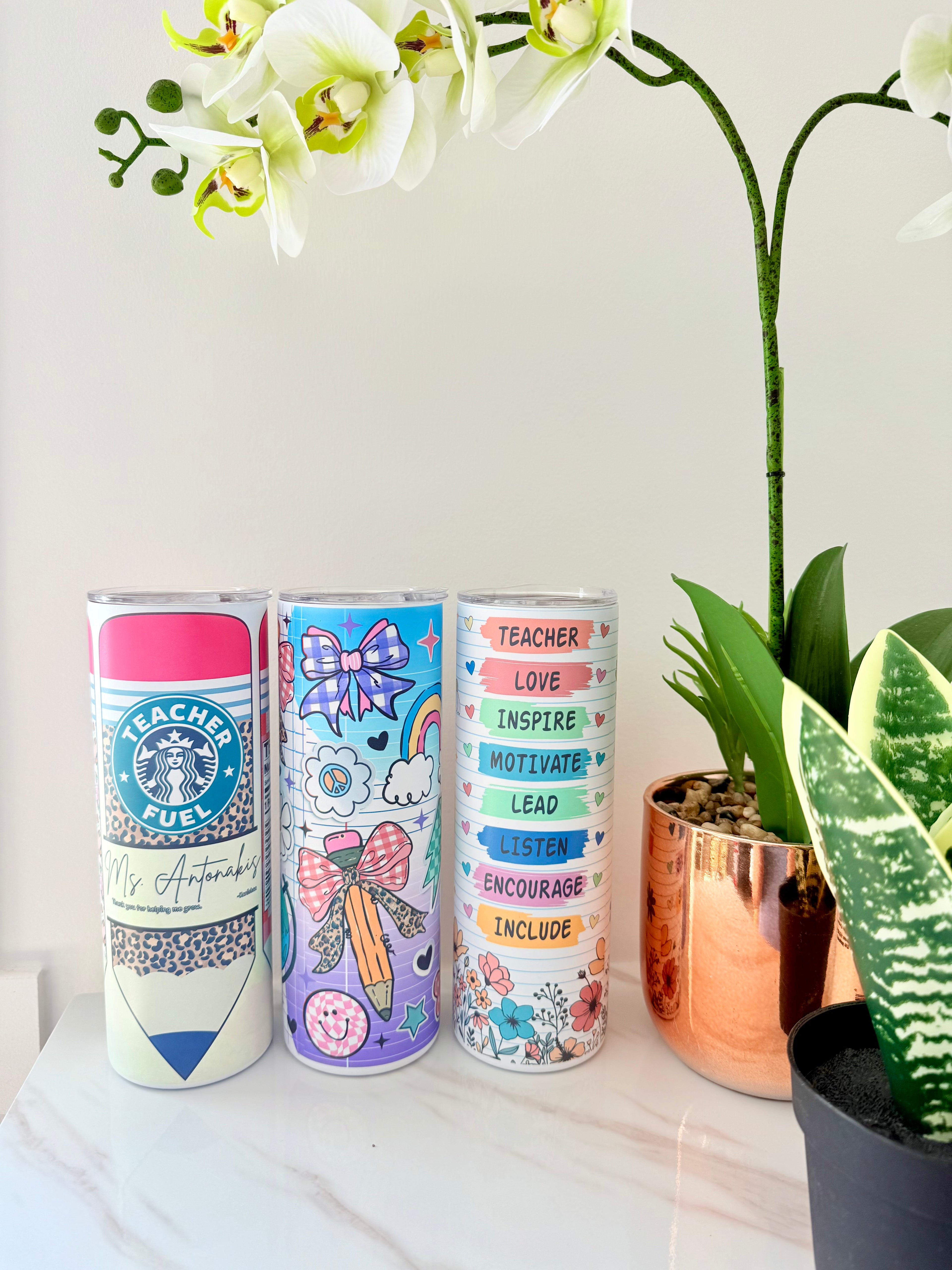 20 Oz. Skinny Straight Tumbler