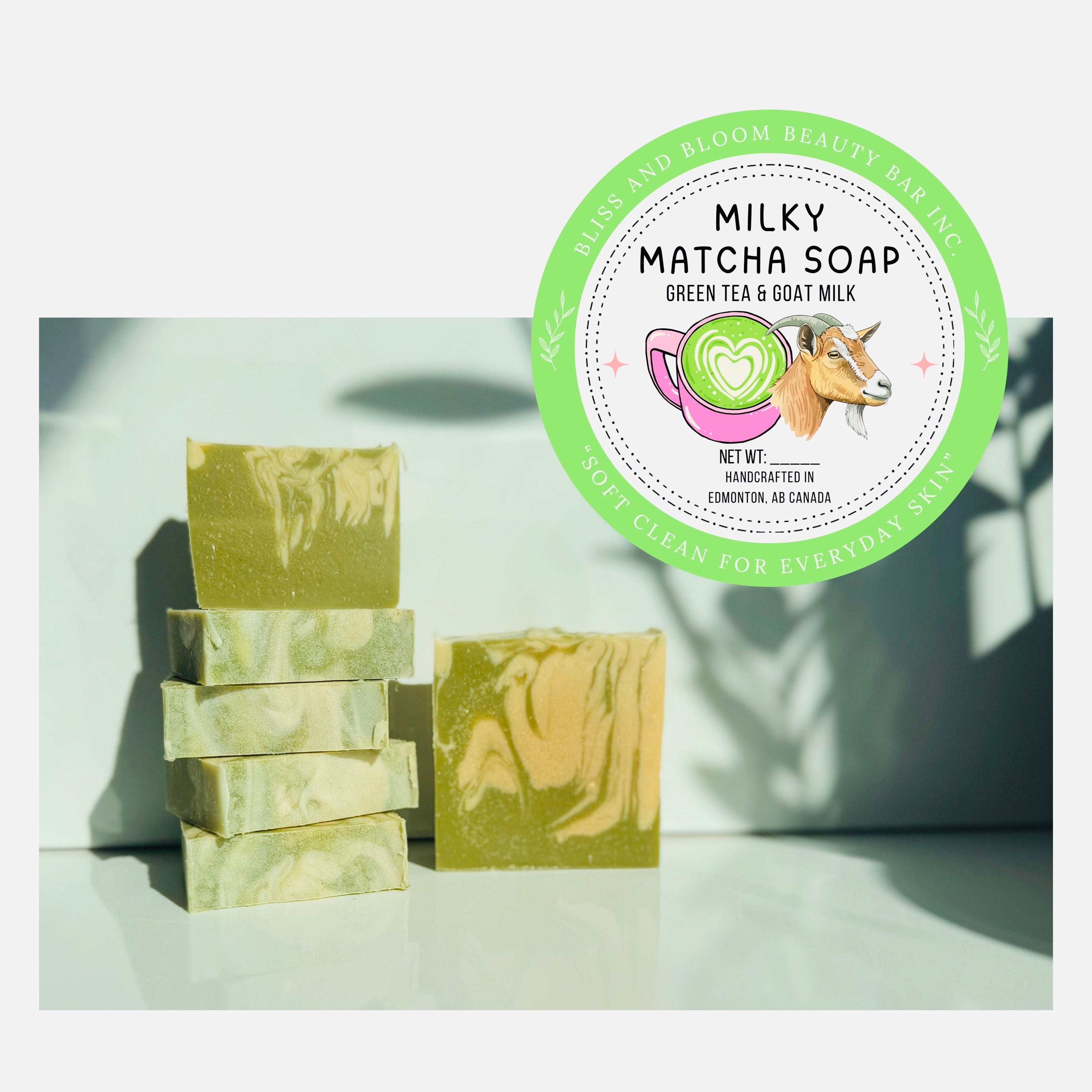 Milky Matcha Soap