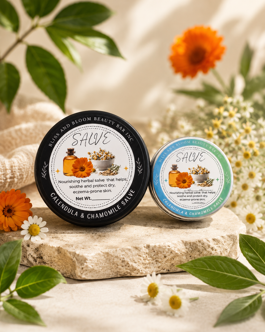 Calendula & Chamomile Salve 1oz