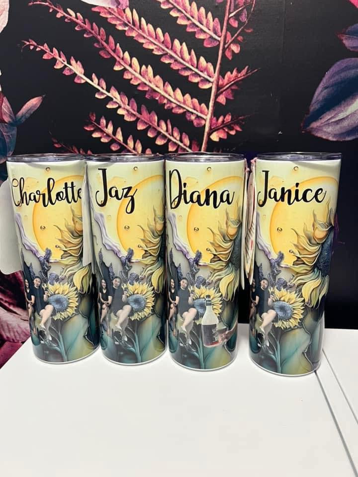 20 Oz. Skinny Straight Tumbler