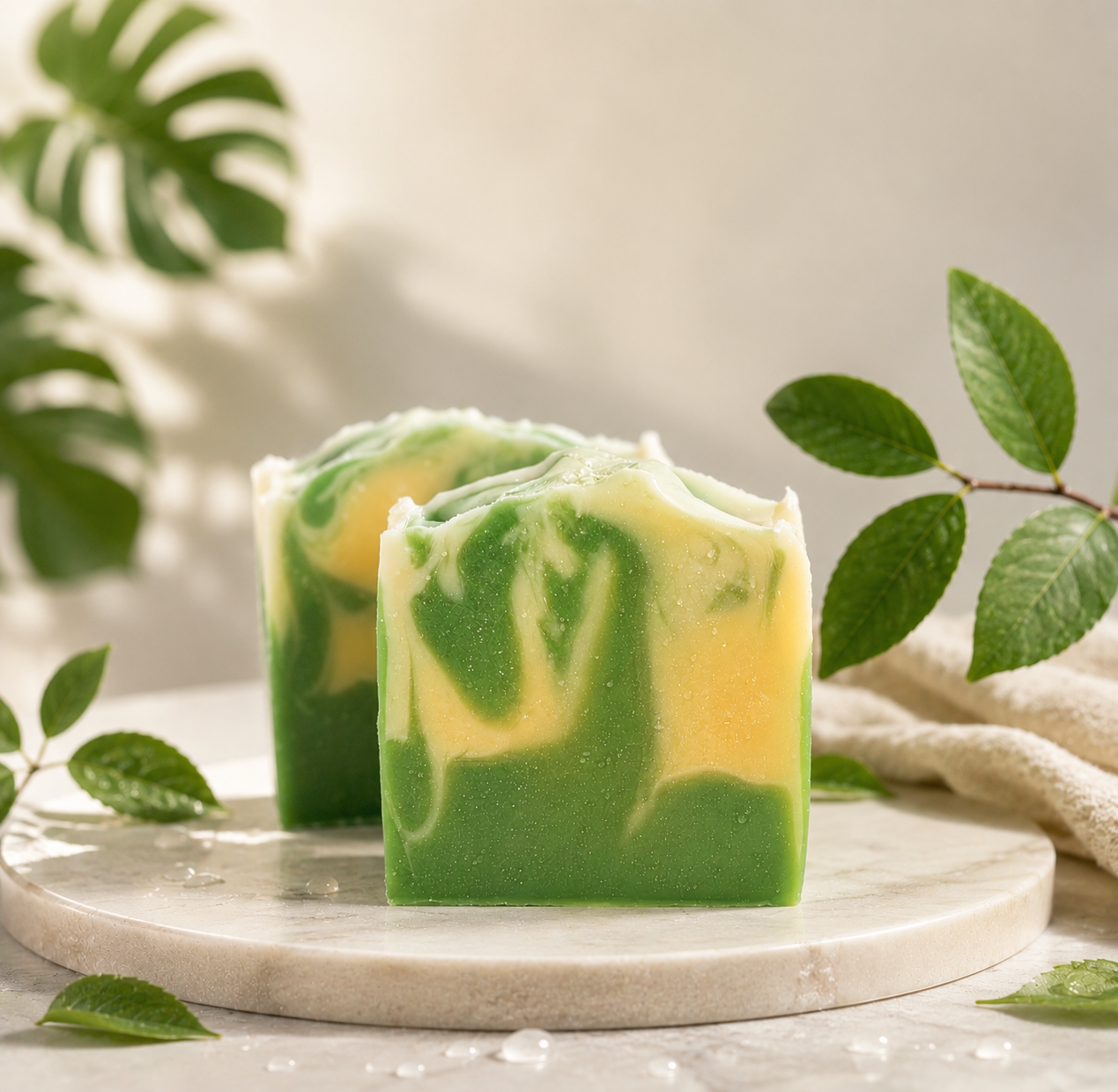 Sweet Nettle Soap