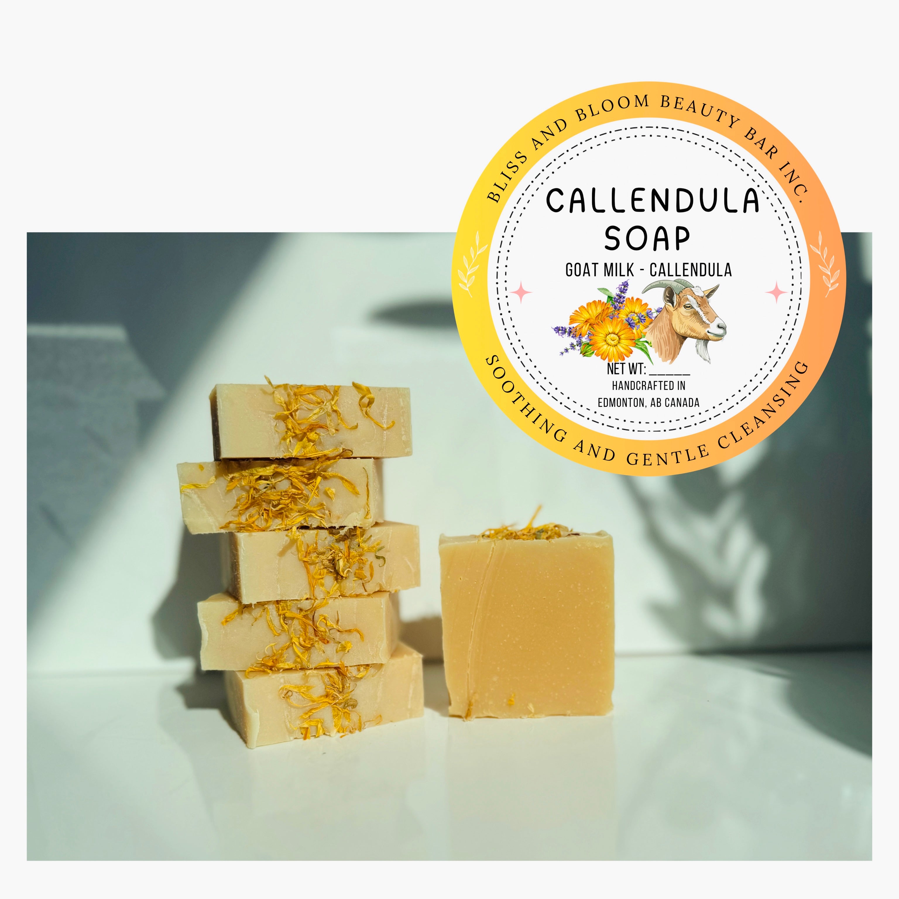 Callendula Soap