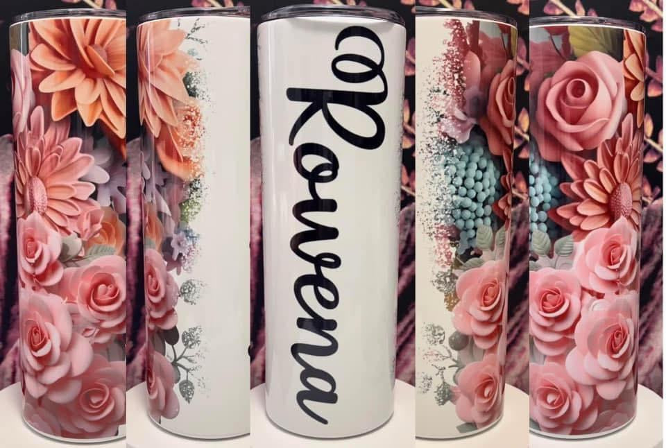 20 Oz. Skinny Straight Tumbler