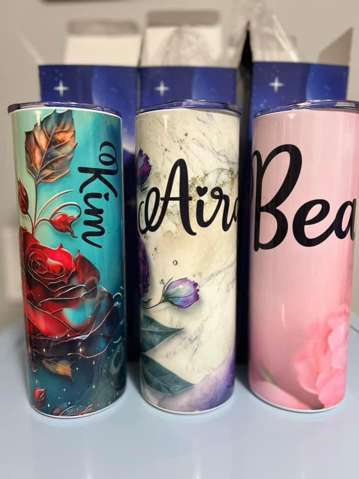 20 Oz. Skinny Straight Tumbler