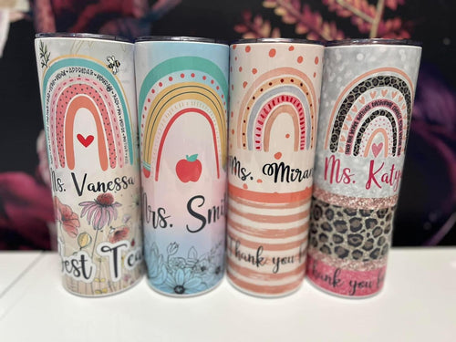 20 Oz. Skinny Straight Tumbler