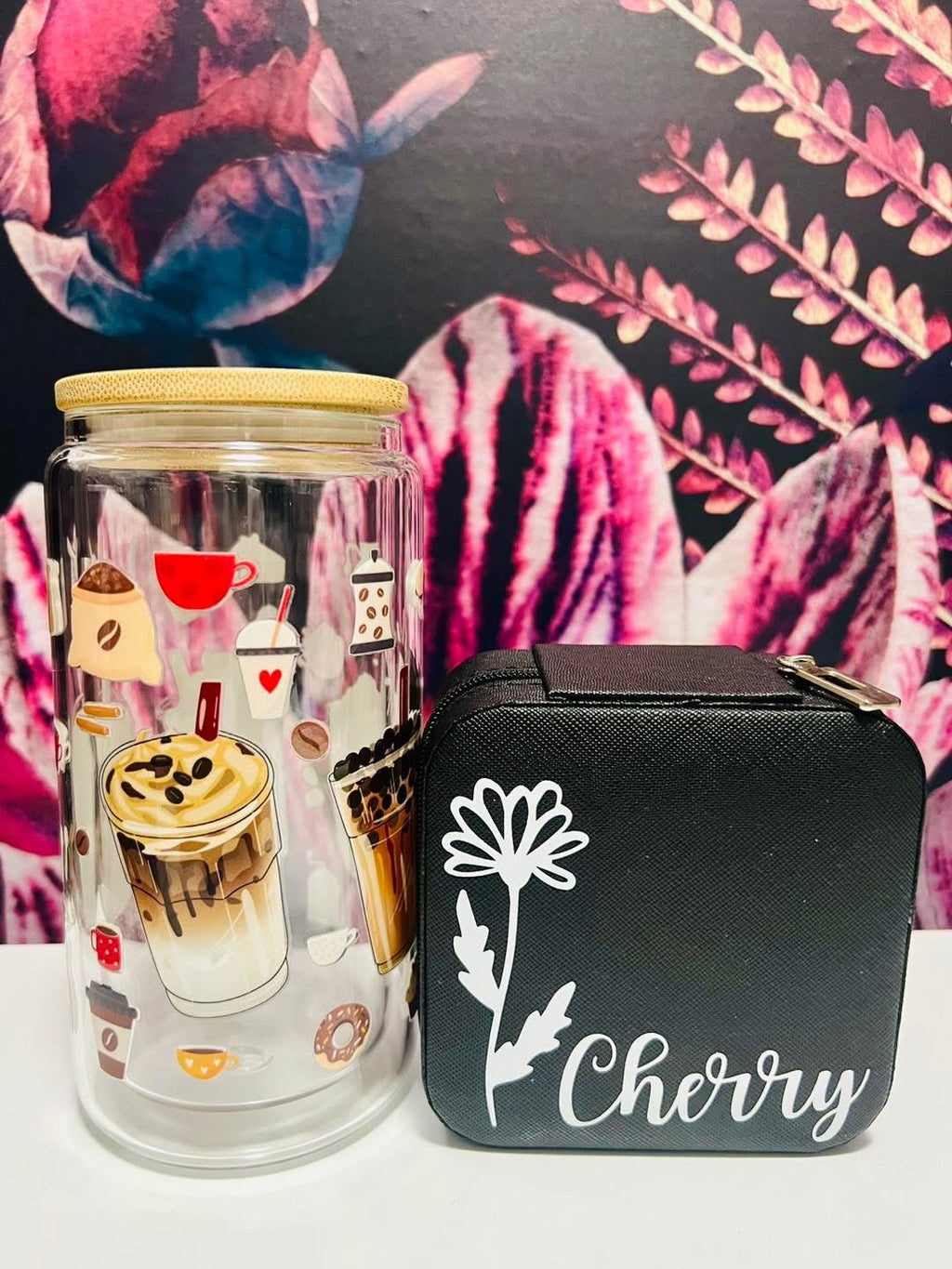 Personalized Jewelry Box