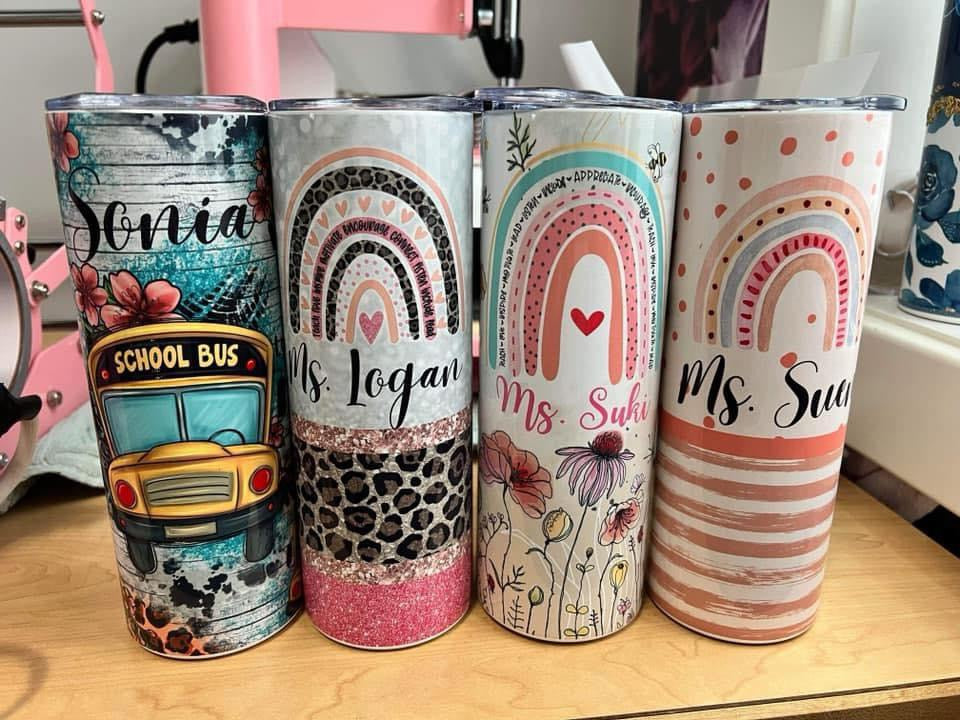 20 Oz. Skinny Straight Tumbler
