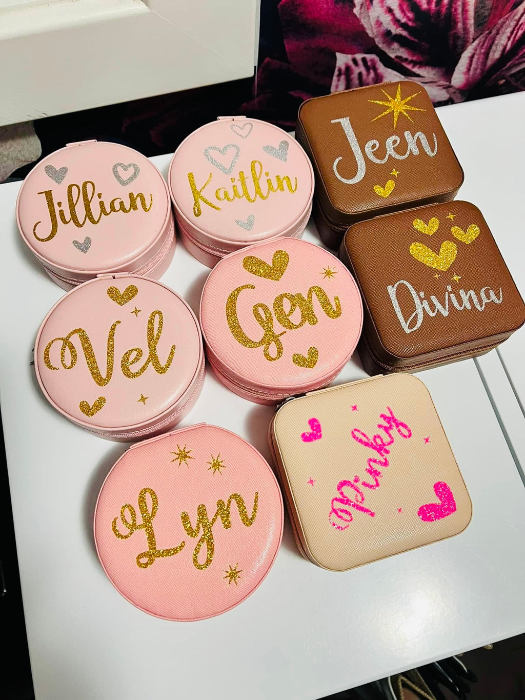 Personalized Jewelry Box