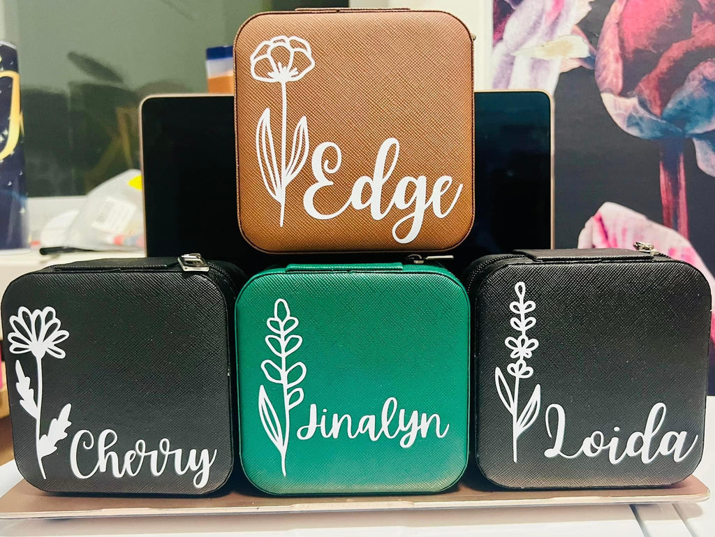 Personalized Jewelry Box