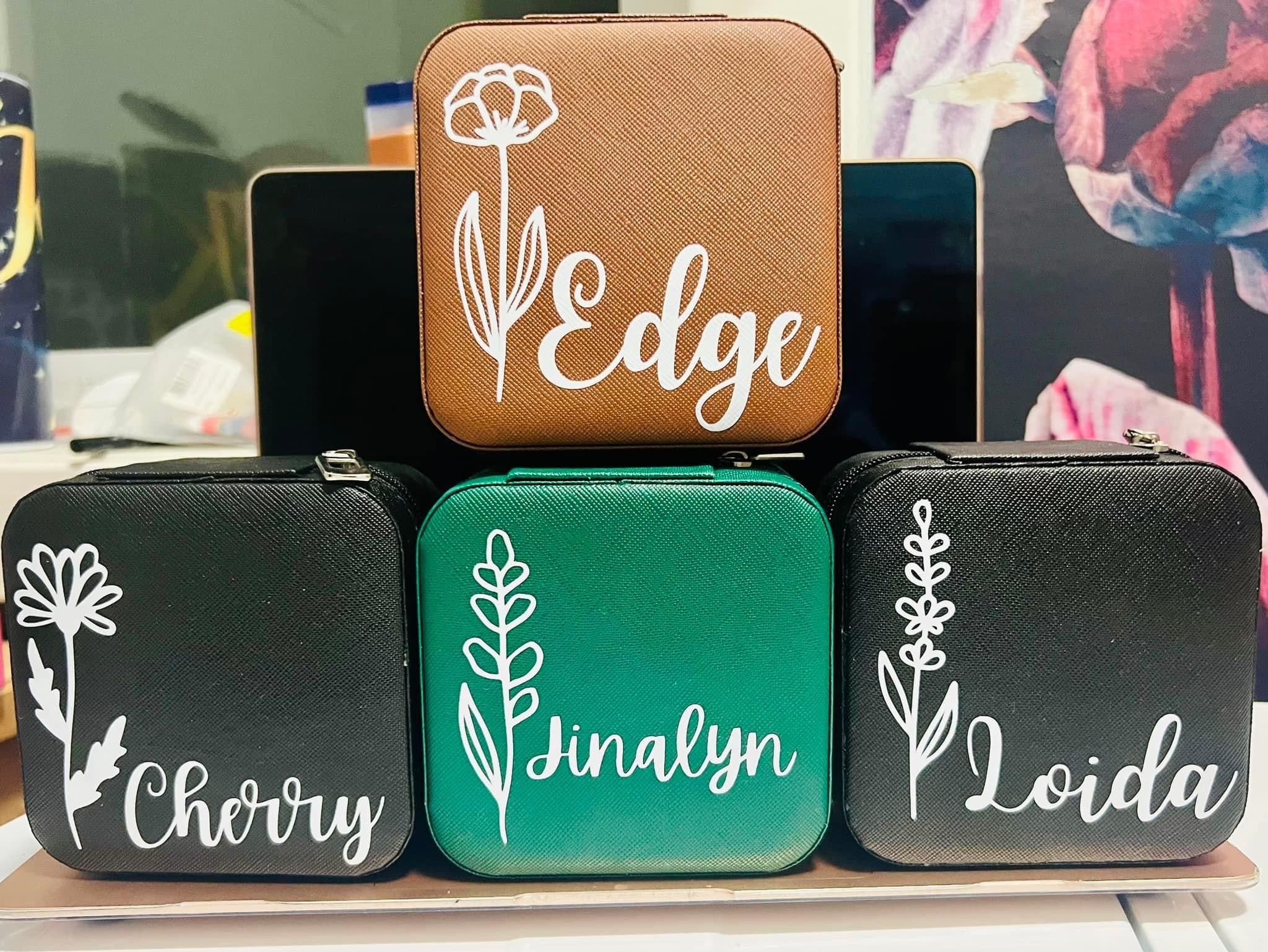 Personalized Jewelry Box
