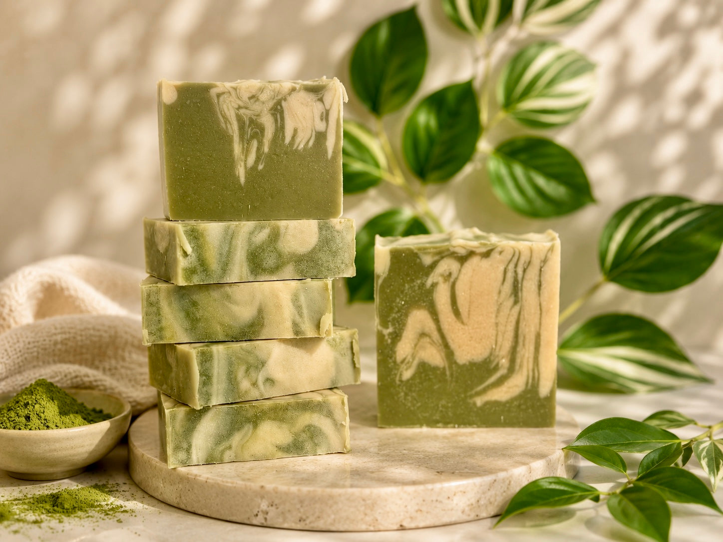 Milky Matcha Soap