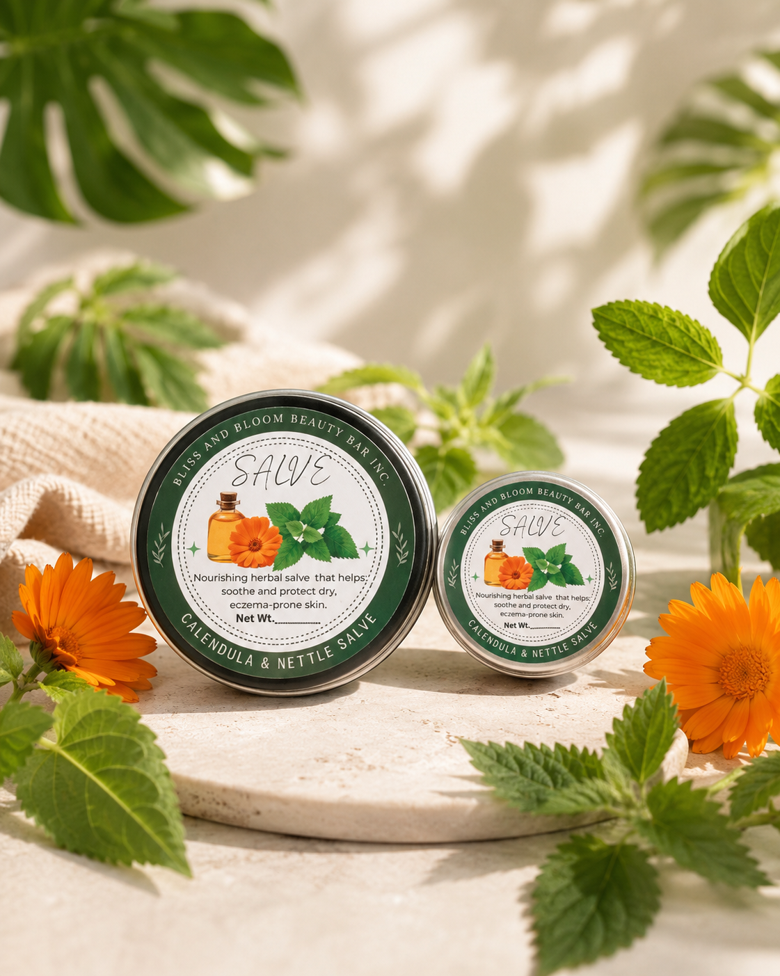 Nettle & Calendula Salve 1oz