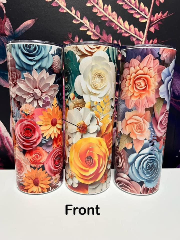 20 Oz. Skinny Straight Tumbler