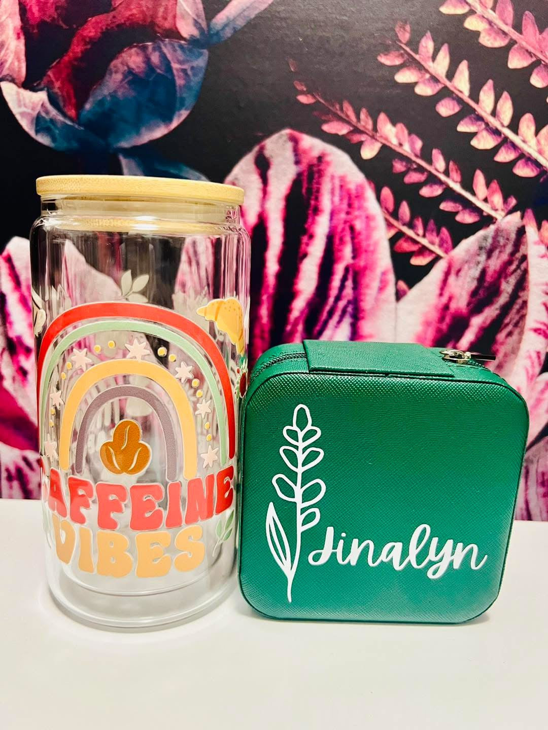 Personalized Jewelry Box