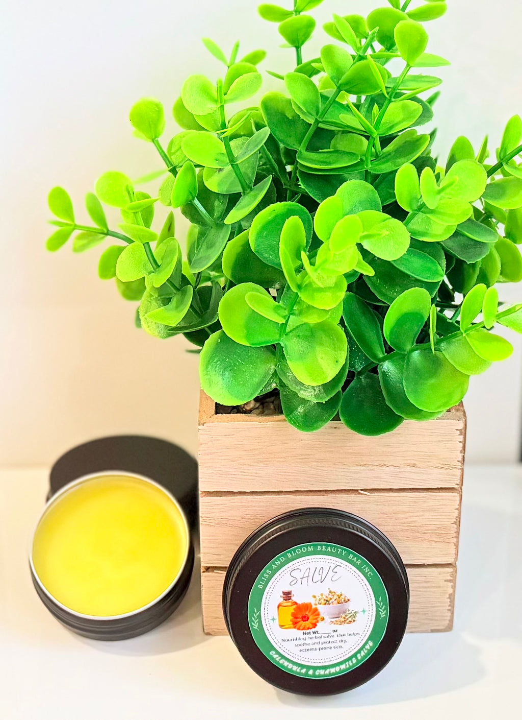 Calendula & Chamomile Salve 1oz