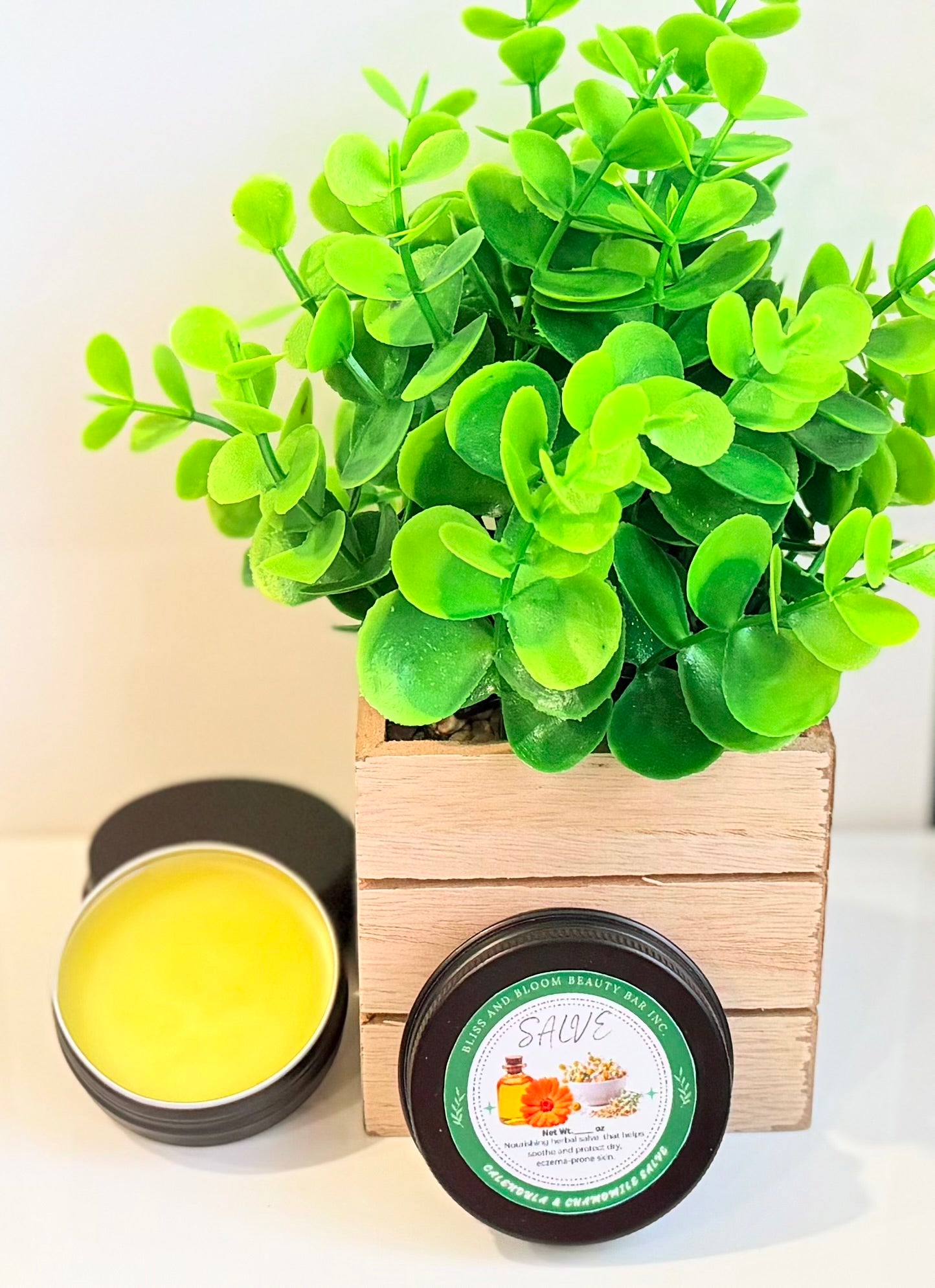 Calendula & Chamomile Salve 1oz