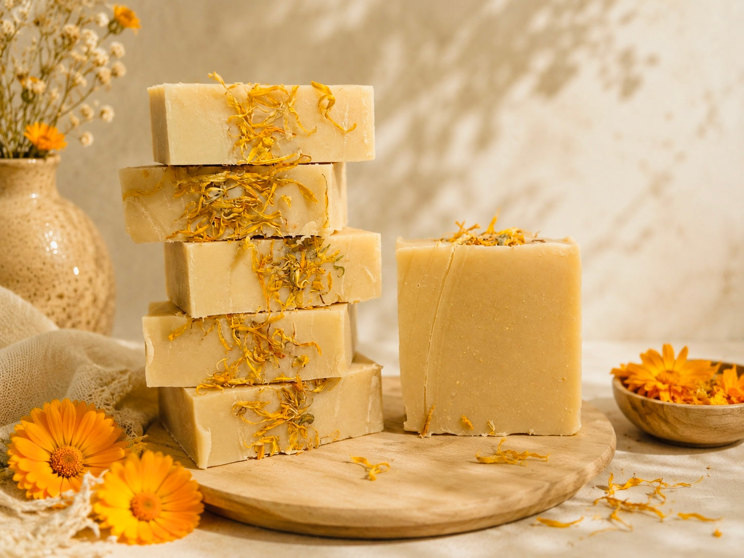 Callendula Soap