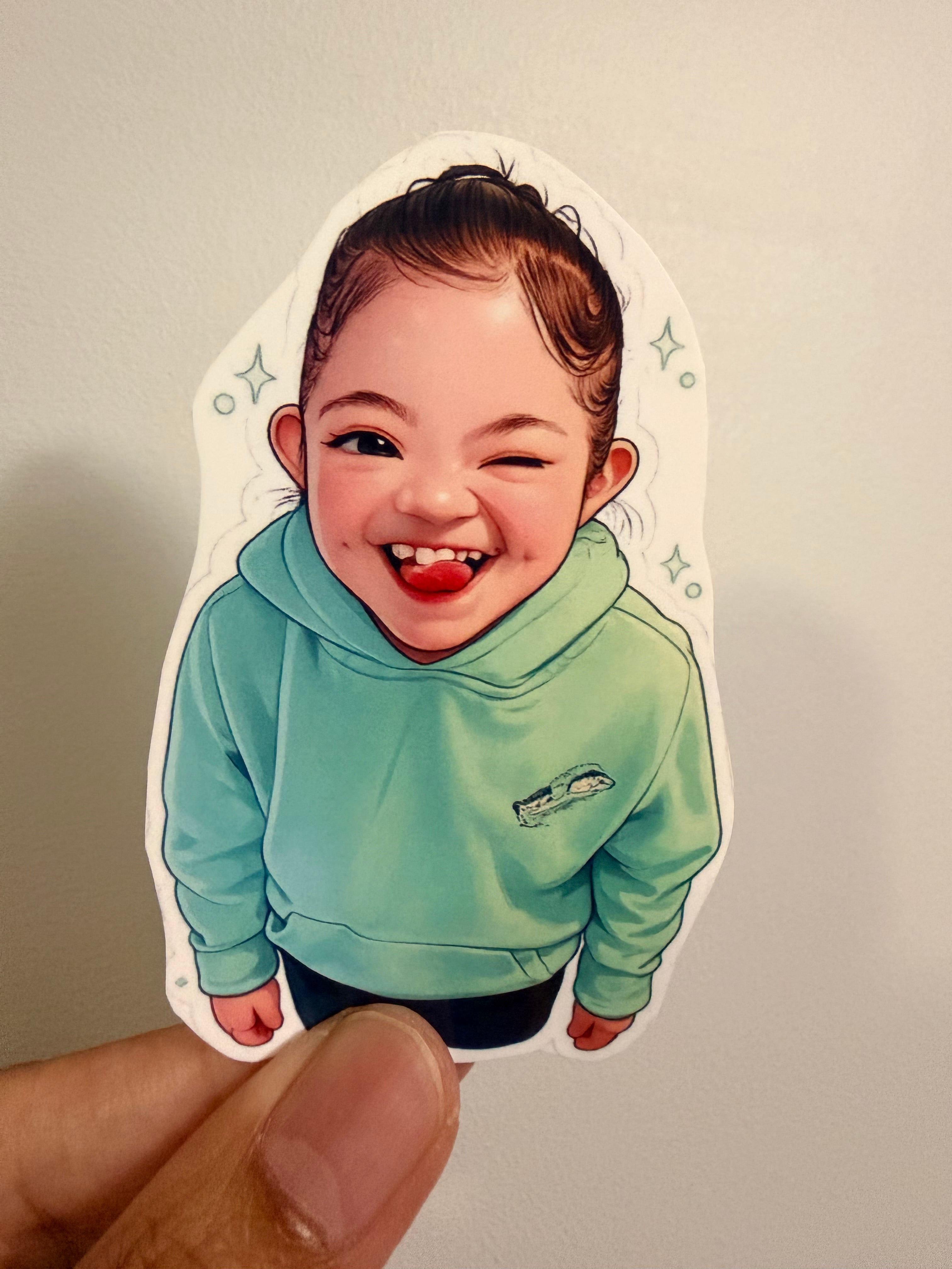 Personalized  Stickers