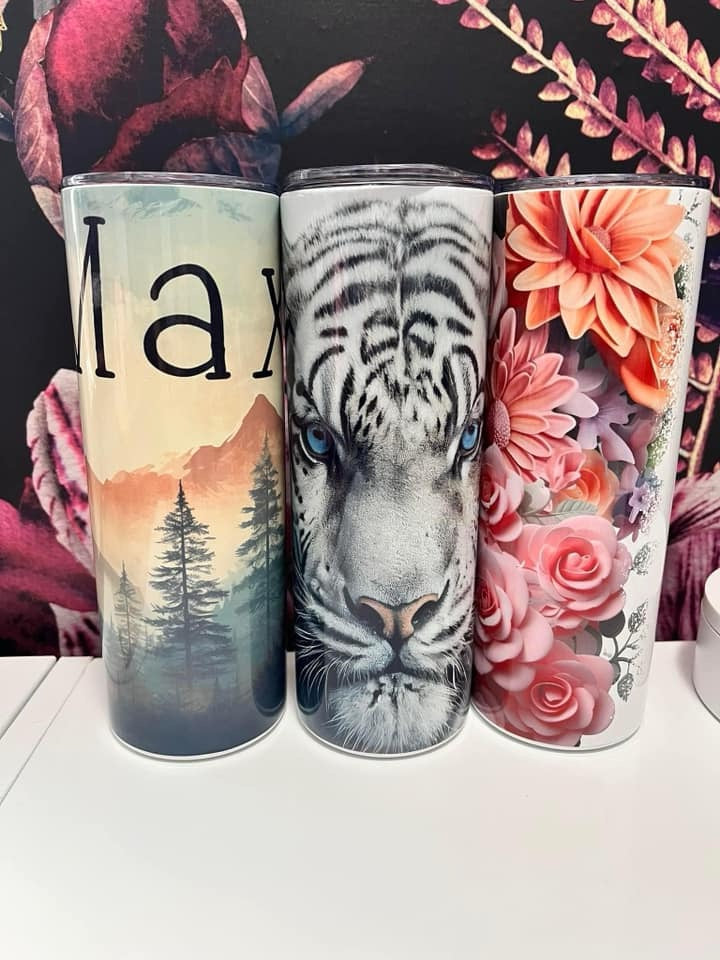 20 Oz. Skinny Straight Tumbler