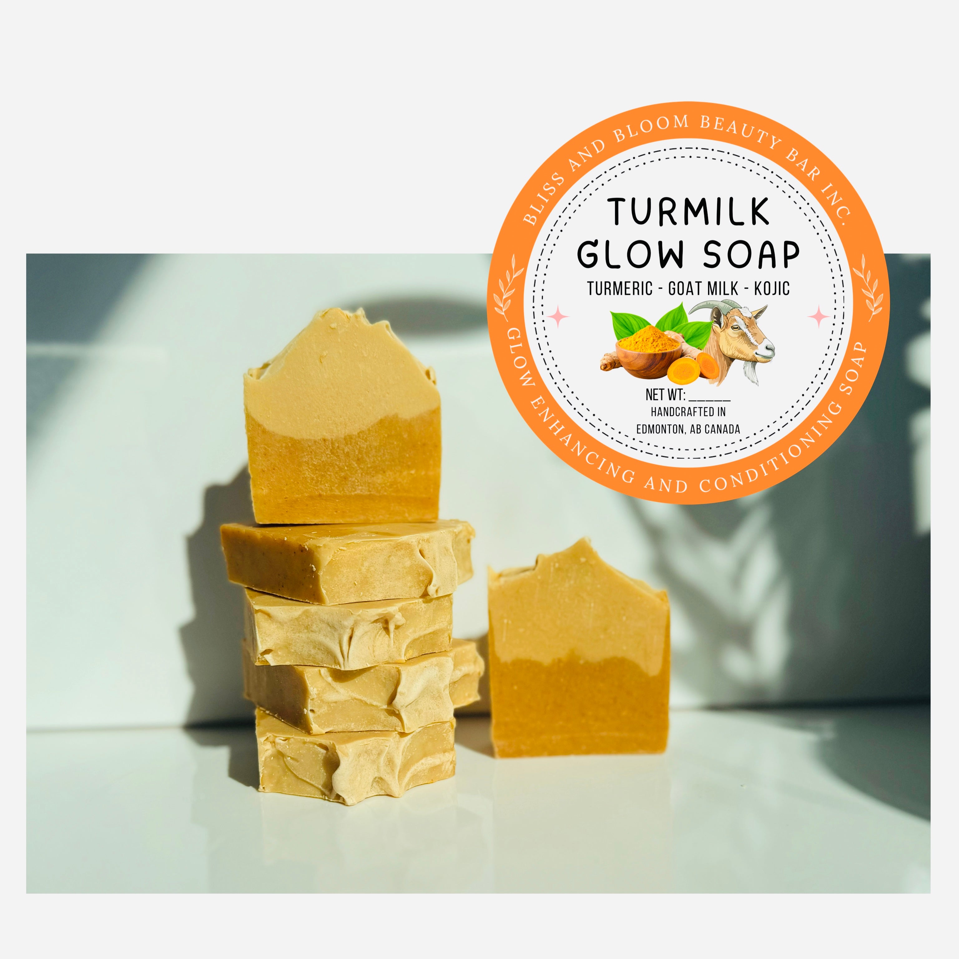 Turmilk Glow Soap w/ Kojic