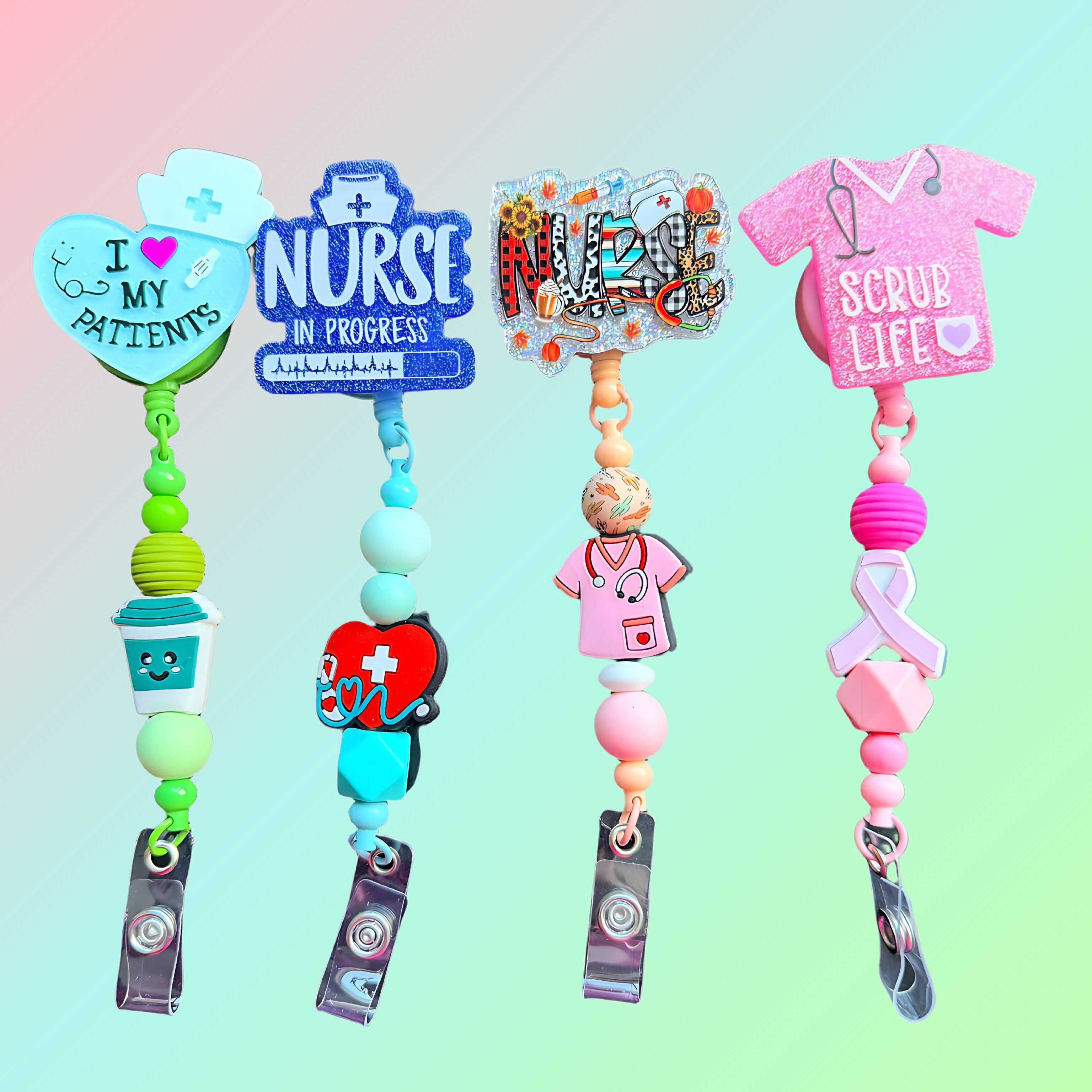 Nurse / Medical Name Badge