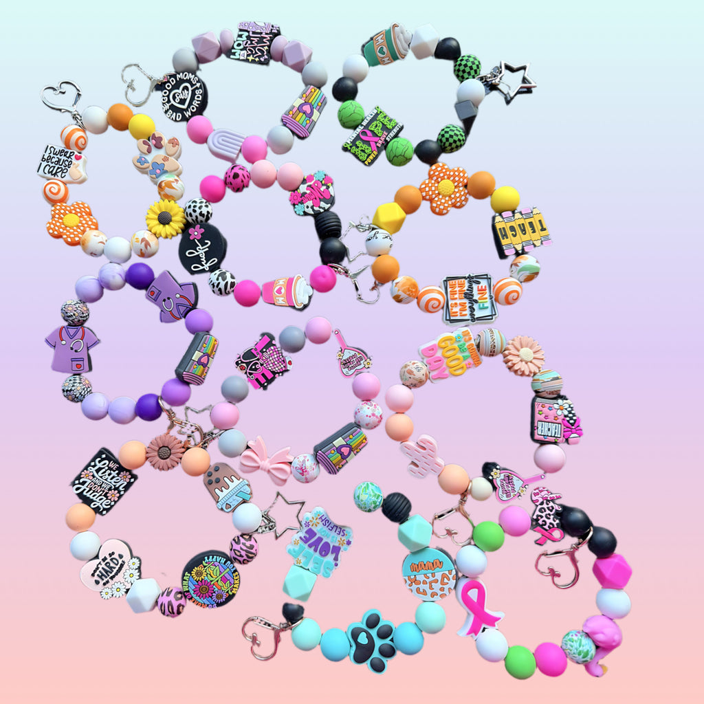 Bracelet Keychain Holder
