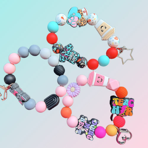 Bracelet Keychain Holder