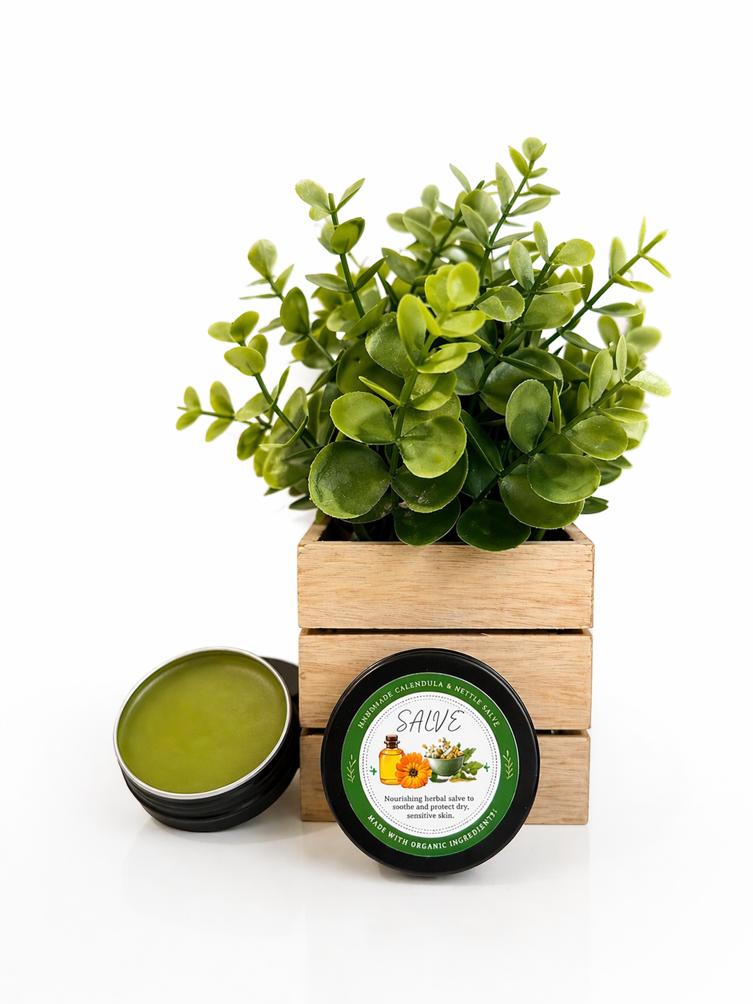 Nettle & Calendula Salve 1oz