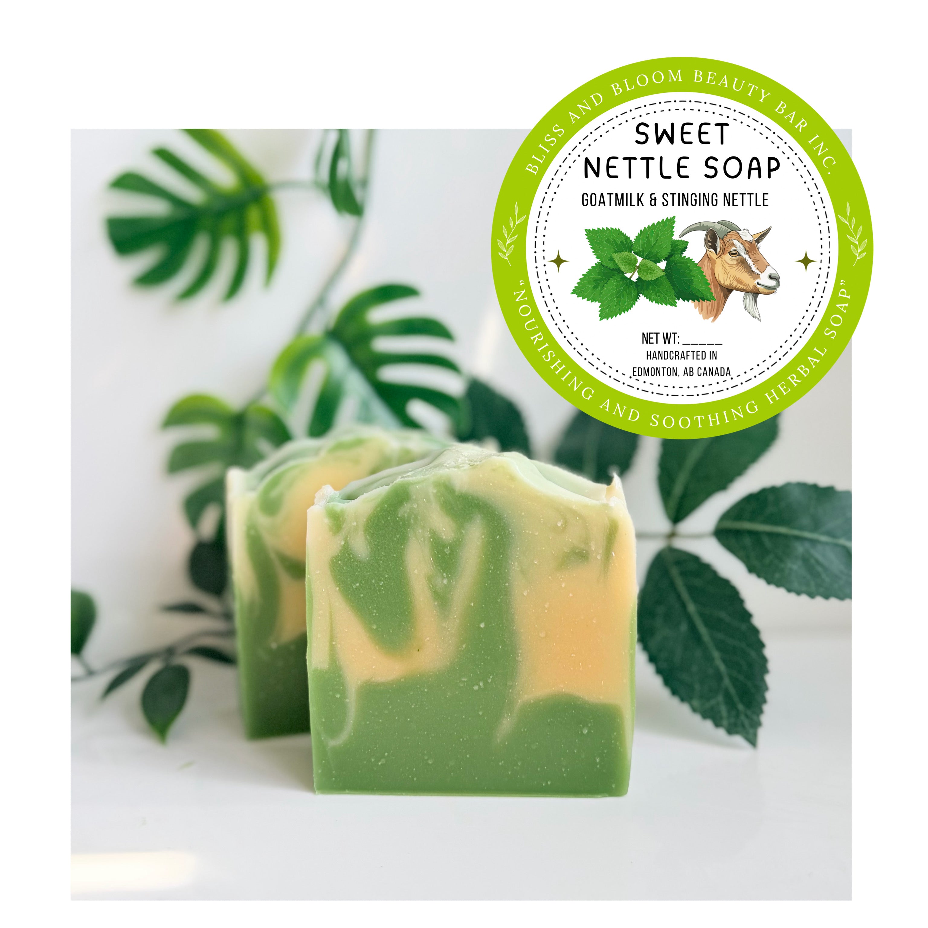 Sweet Nettle Soap