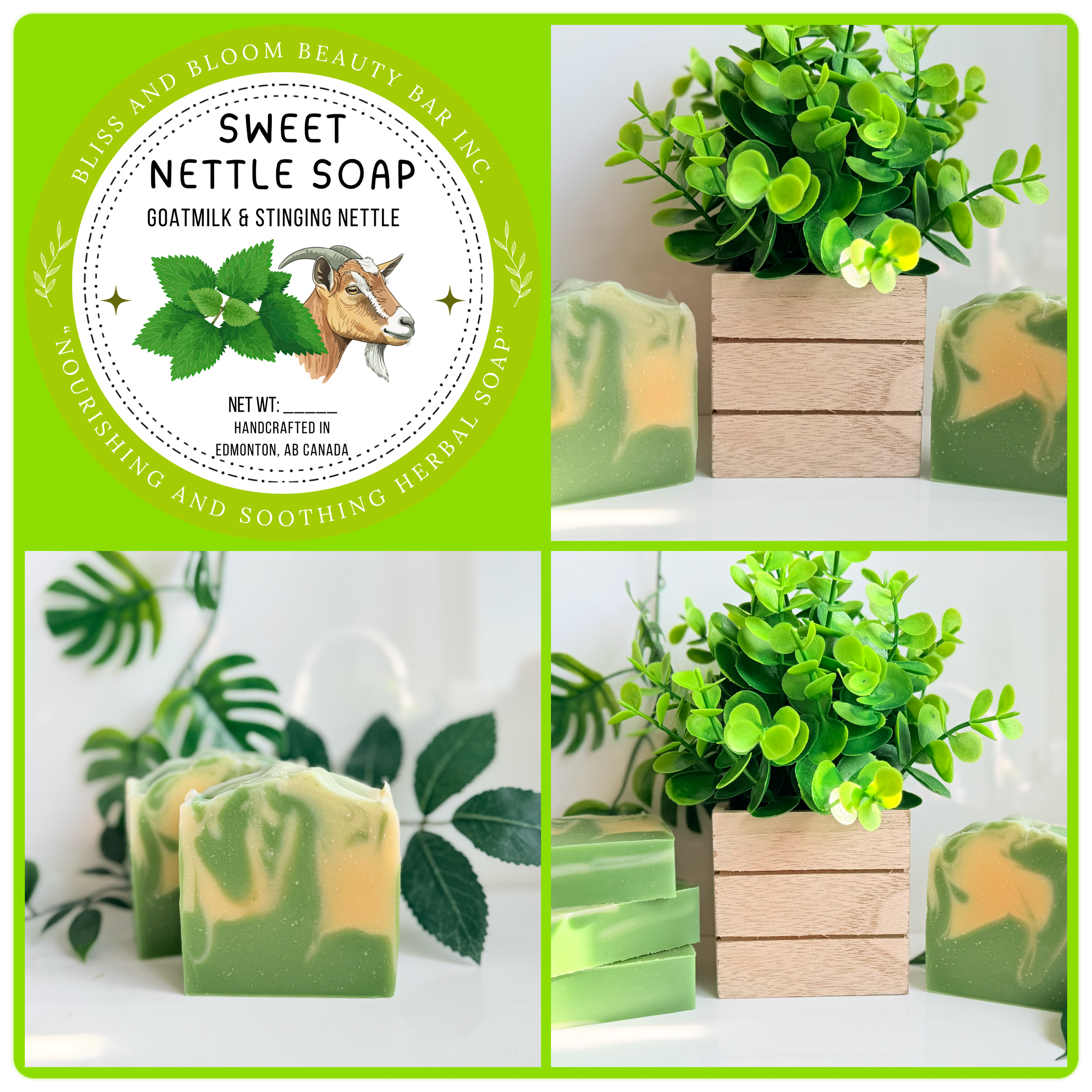 Sweet Nettle Soap