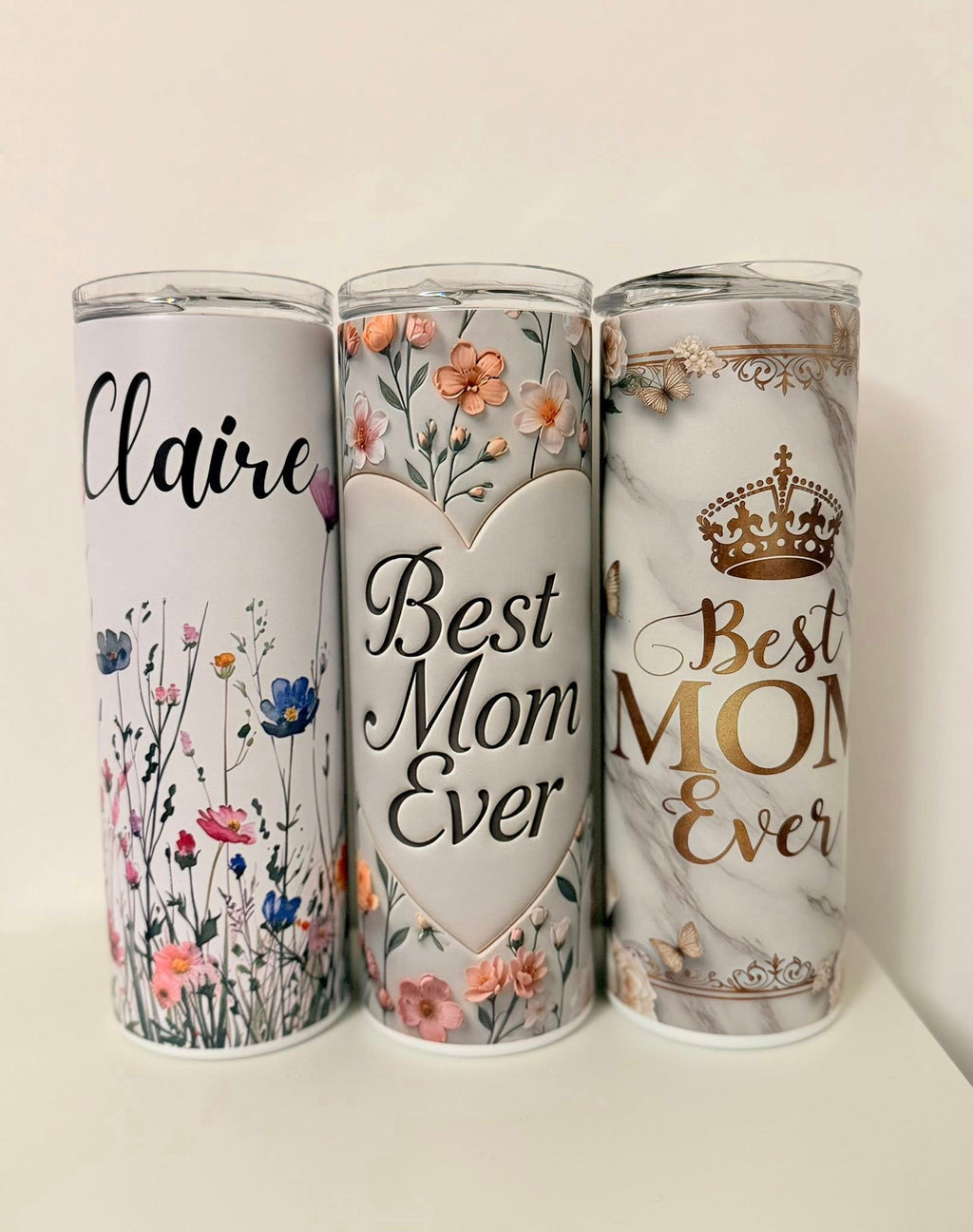 Glow in The Dark 20 oz Skinny Tumbler