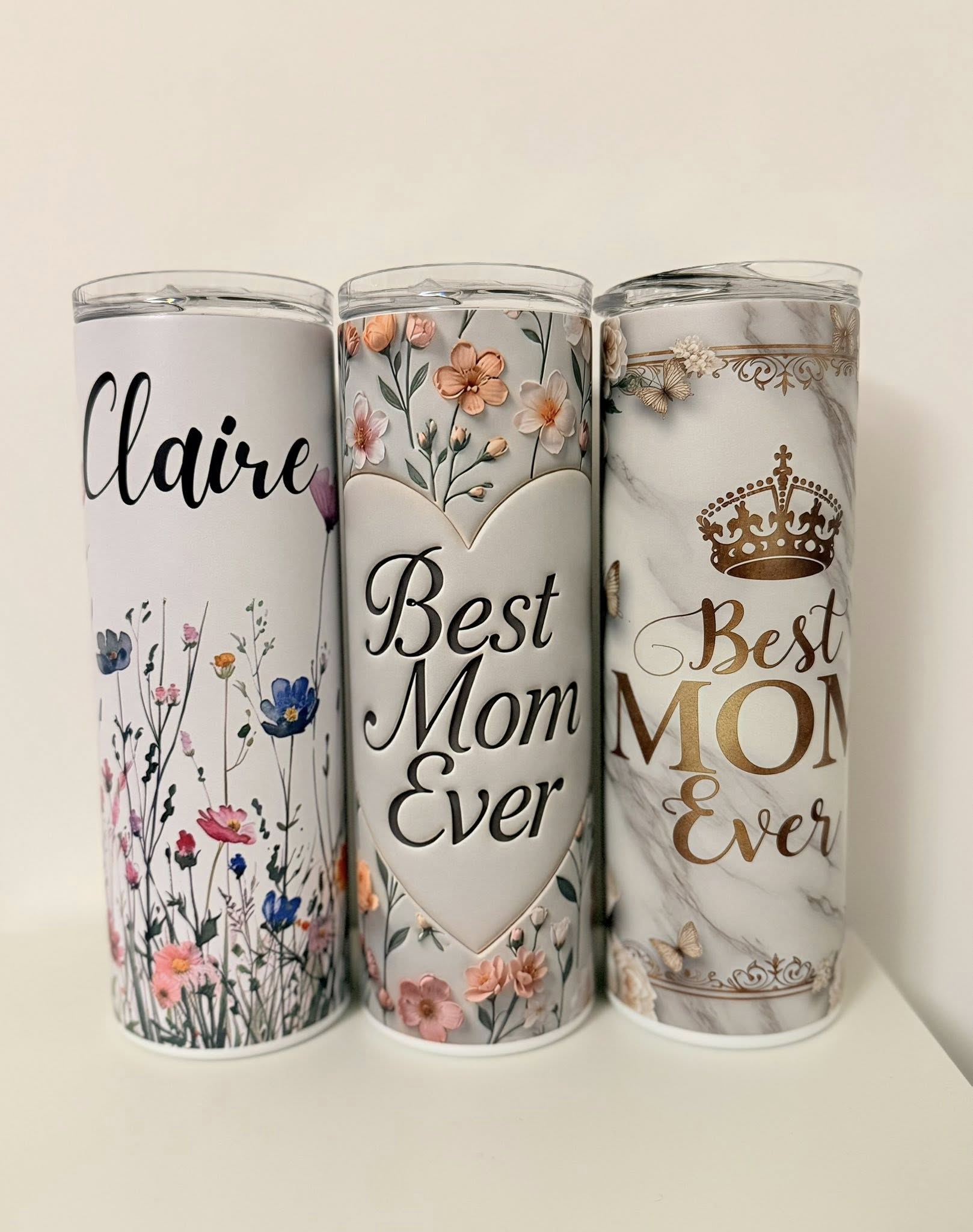 Glow in The Dark 20 oz Skinny Tumbler