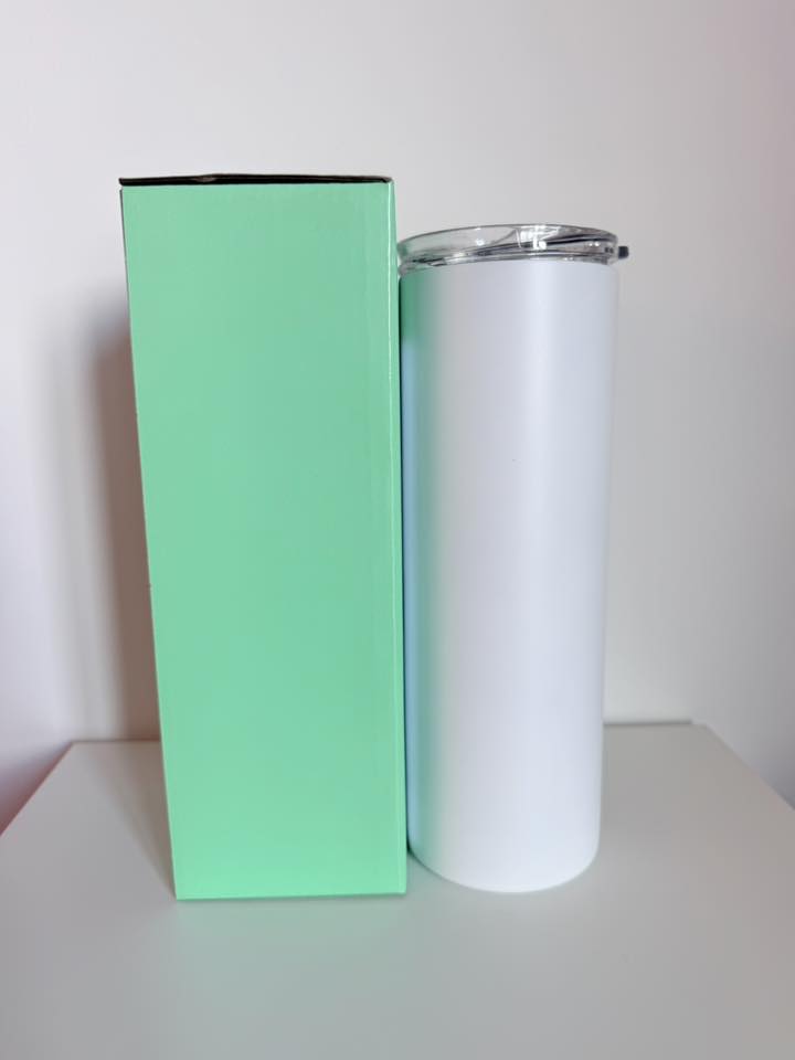 Glow in The Dark 20 oz Skinny Tumbler