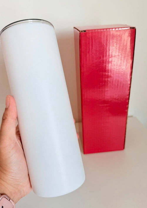 Glow in The Dark 20 oz Skinny Tumbler
