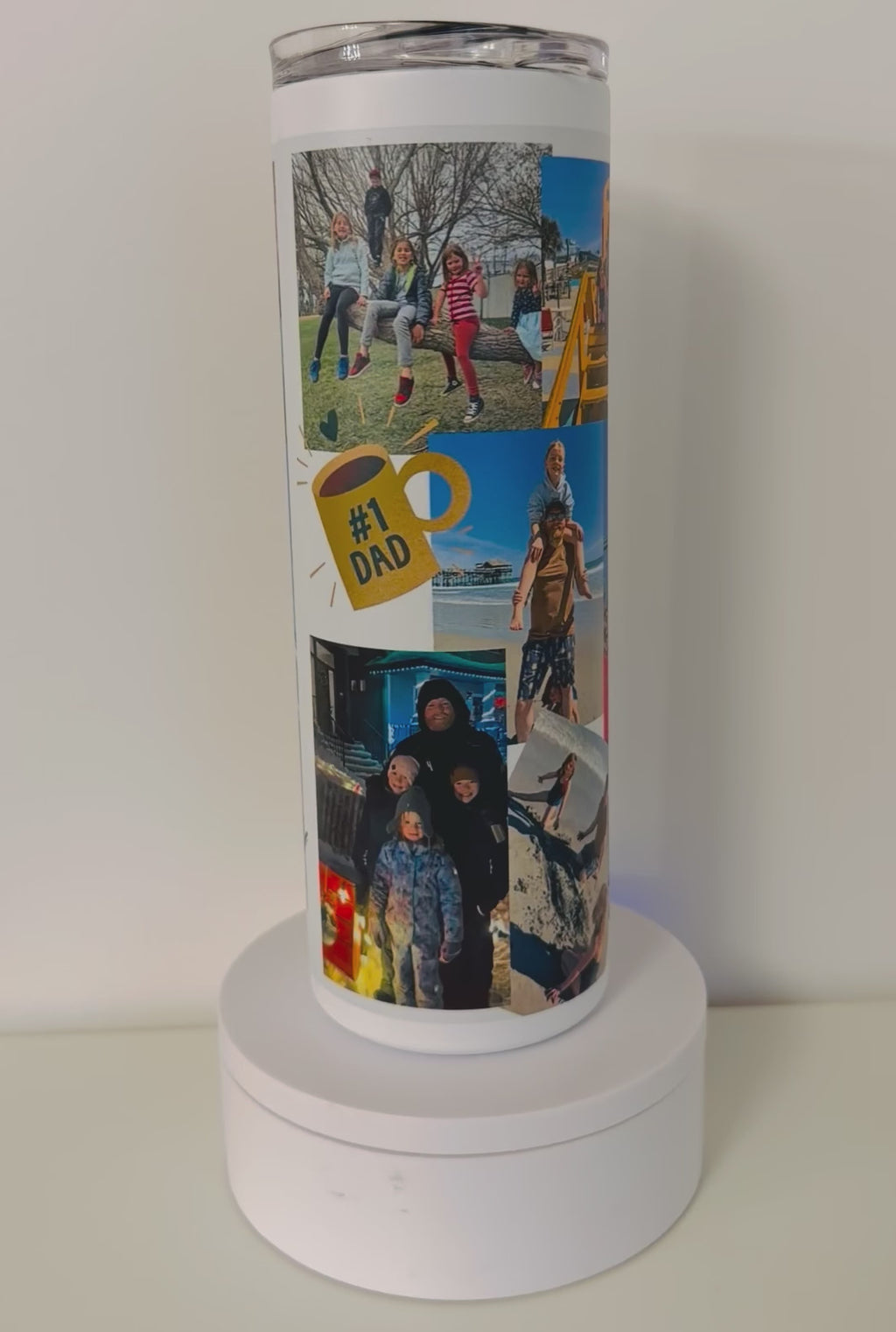 20 Oz. Skinny Straight Tumbler